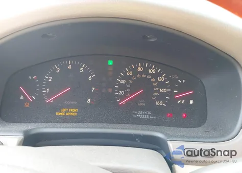 2003 Lexus Ls 430 z USA, uszkodzony, nr VIN JTHBN30F230109000